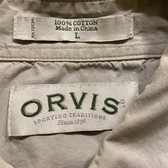 Orvis sporting traditions button‎ down shirt - Picture 10 of 10